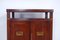 Marine Style Mahogany Bar Cabinet 12