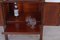 Marine Stil Mahagoni Barschrank 21