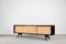 Skandinavisches Mid-Century Sideboard in Schwarz & Ahorn, 1960er 7