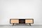 Skandinavisches Mid-Century Sideboard in Schwarz & Ahorn, 1960er 11