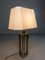 Brass and Chrome Plated Table Lamp 4