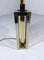 Brass and Chrome Plated Table Lamp 14