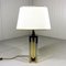 Brass and Chrome Plated Table Lamp 3