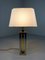 Brass and Chrome Plated Table Lamp 2