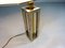 Brass and Chrome Plated Table Lamp 7
