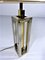Brass and Chrome Plated Table Lamp 15