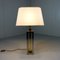 Brass and Chrome Plated Table Lamp 16