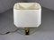 Brass and Chrome Plated Table Lamp 5