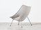 1st Edition Oyster Lounge Chair by Pierre Paulin for Artifort, 1960 4