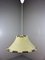 Swedish Suede Leather Hanging Lamp by Anna Ehrner for Kosta Lampan 13