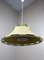 Swedish Suede Leather Hanging Lamp by Anna Ehrner for Kosta Lampan 3