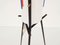 Large Floor Lamp with Three Legs by Angelo Brotto for Mod. Mikado 6
