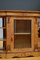 Victorian Birds Eye Maple Credenza 16