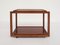 Rosewood Mod. 762 Serving Table with Removable Tray by Tresoldi and Salviati for Cassina, 1960s 3