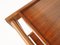 Rosewood Mod. 762 Serving Table with Removable Tray by Tresoldi and Salviati for Cassina, 1960s 6