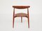 Sedie impilabili FH4103 Heart di Hans J. Wegner per Fritz Hansen, Danimarca, 1952, set di 8, Immagine 5