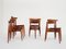 Stackable Three-Legged FH4103 Heart Chairs by Hans J. Wegner for Fritz Hansen, Denmark, 1952, Set of 8, Image 2