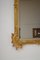 Turn of the Century Wandspiegel mit vergoldetem Holzrahmen 10