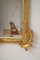 Specchio da parete di inizio secolo in legno dorato, Immagine 3