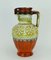 Jarrón o jarra modelo 73 Mid-Century con decoración abstracta de Bay Keramik, años 60, Imagen 9