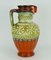 Jarrón o jarra modelo 73 Mid-Century con decoración abstracta de Bay Keramik, años 60, Imagen 1
