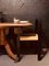 Mesa de desayuno victoriana de caoba y madera en bruto, Imagen 12
