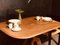 Tavolo da colazione vittoriano in mogano con ripiano in legno grezzo, Immagine 6