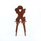 Folk Style Dining Chairs, Czechoslovakia, 1973, Set of 4 12