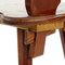 Folk Style Dining Chairs, Czechoslovakia, 1973, Set of 4, Image 4