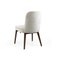 Essex White Velvet Chair by Javier Gomez, Image 2