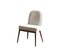 Essex White Velvet Chair by Javier Gomez, Image 1