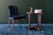 Essex Blue Velvet Chair by Javier Gomez, Image 3