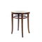 Round Stool in the Style of Thonet from Tatra, 1950s, Image 8