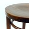 Round Stool in the Style of Thonet from Tatra, 1950s 5