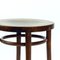 Round Stool in the Style of Thonet from Tatra, 1950s, Image 7