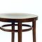 Tabouret Rond Style Thonet de Tatra, 1950s 7