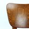 Chair in Plywood and Oak from Tatra, Czechoslovakia, 1960s, Image 3