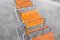 Danish Leather Dining Chairs, 1950s, Set of 4, Image 8