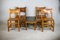 Chairs and Coffee Table from Maison Regain, France, 1970s, Set of 5, Image 23