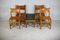Chairs and Coffee Table from Maison Regain, France, 1970s, Set of 5, Image 22