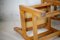 Chairs and Coffee Table from Maison Regain, France, 1970s, Set of 5, Image 9