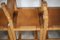 Stühle und Couchtisch von Maison Regain, France, 1970er, 5er Set 2