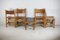 Chairs and Coffee Table from Maison Regain, France, 1970s, Set of 5 33