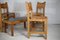 Chairs and Coffee Table from Maison Regain, France, 1970s, Set of 5, Image 13