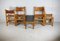 Chaises et Table Basse de Maison Regain, France, 1970s, Set de 5 30