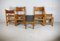 Stühle und Couchtisch von Maison Regain, France, 1970er, 5er Set 30