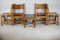 Chairs and Coffee Table from Maison Regain, France, 1970s, Set of 5 32