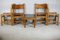 Chaises et Table Basse de Maison Regain, France, 1970s, Set de 5 32