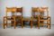 Chaises et Table Basse de Maison Regain, France, 1970s, Set de 5 25