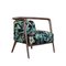 Essex Flower Fabric Armchair by Javier Gomez 1